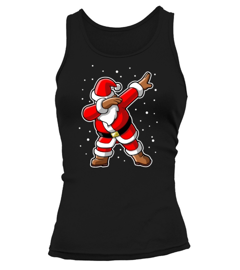 dabbing santa claus Women's Tank Top