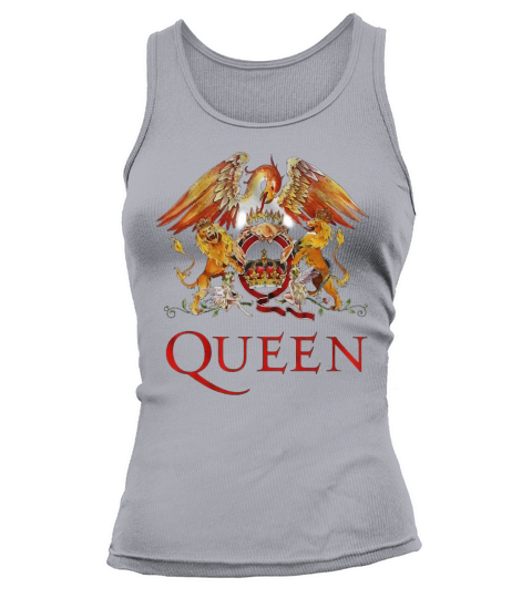 Rock Band Freddie Mercury Brian May Tank top Woman