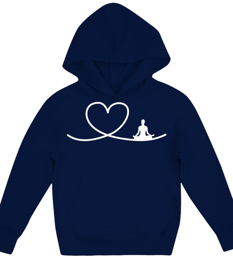 Yoga Kids Hoodie