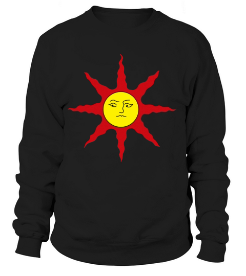 New Dark Souls Praise the Sun Women's Sweatshirt