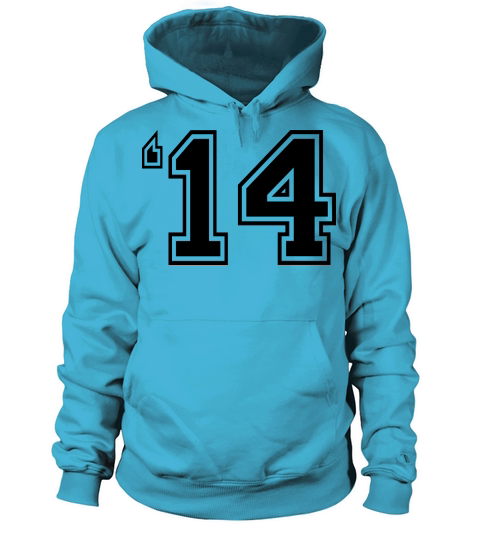14 - 2014 Women's Hoodie