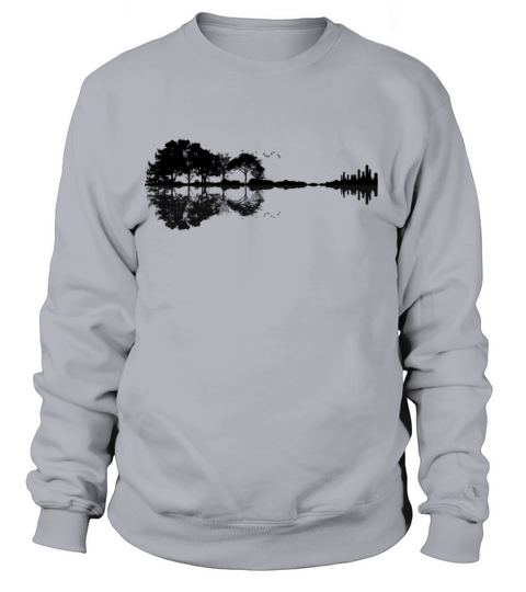 Nature Guitar Women's Sweatshirt