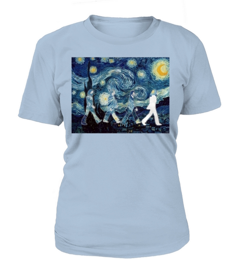 the beatles mashup starry night T-Shirt Woman