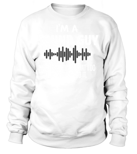 Audio Engineer Studio Recording Sound Technician A Women's Sweatshirt