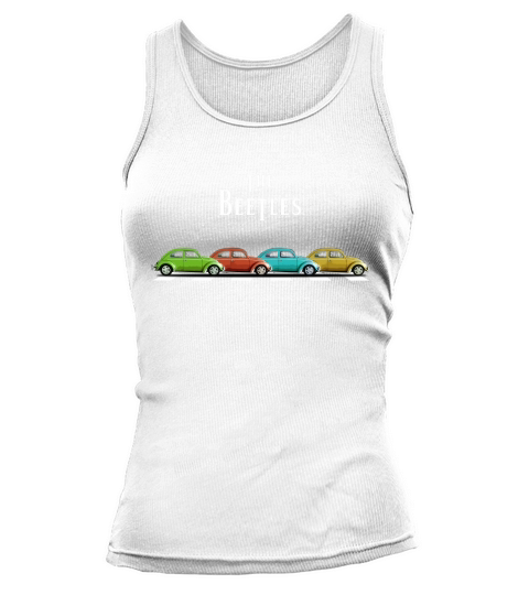 THE BEETLES Tank top Woman