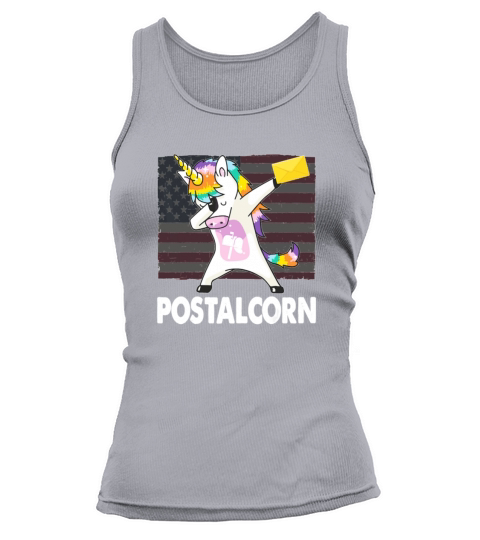 Mailbox Postalcorn Funny Postal Worker Gifts Mail Lady Tank top Woman