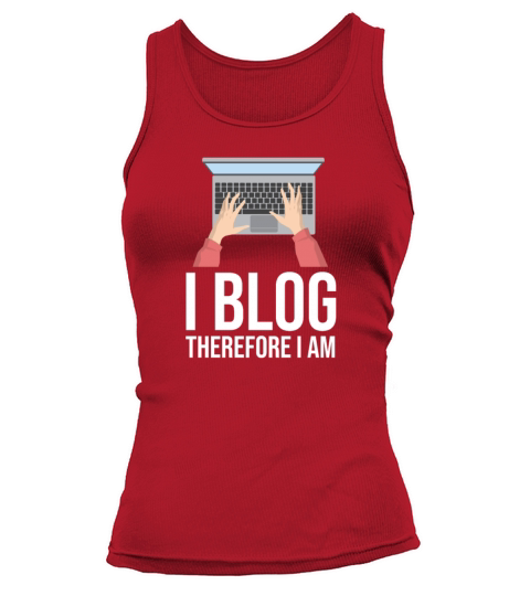 Blog Blogging Blogger Content Creator Tank top Woman