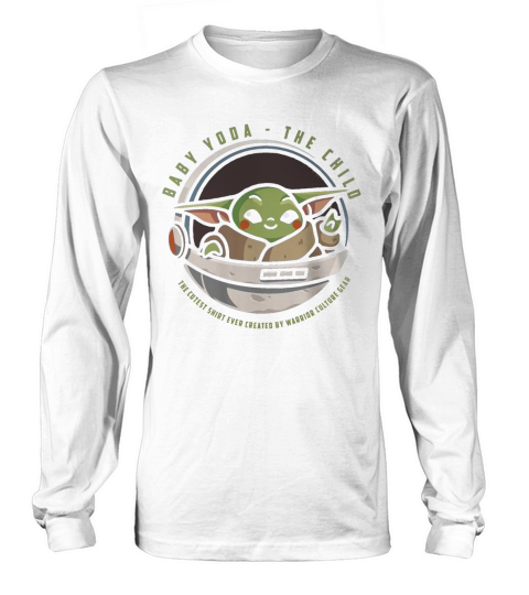 Baby Yoda The Child Long sleeved Unisex