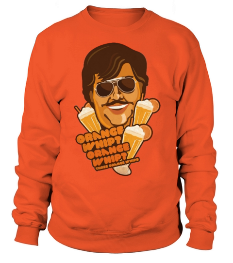 Orange Whip Women's Sweatshirt