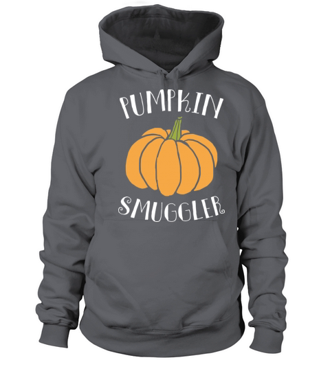 Pumpkin Smuggler Women's Hoodie