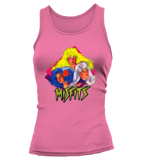 Misfits Jem and the Holograms T-Shirt Tank top Woman