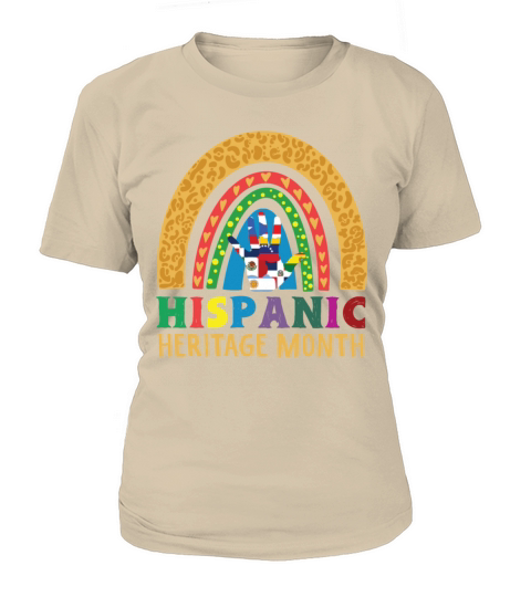 National Hispanic Heritage Month Decoration Women's T-Shirt