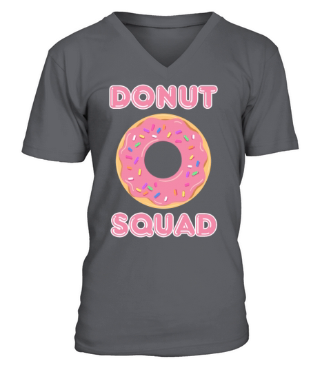 Donut Squad Men's V-Neck T-shirt