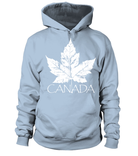Canada Souvenir Vintage Canada Shirts Women's Hoodie