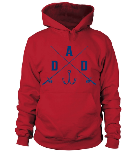 Dad gift fishing trip fishing day Women's Hoodie