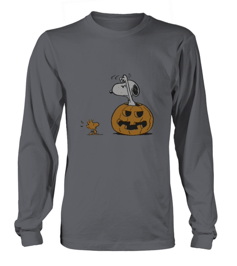 Peanuts Halloween Snoopy Woodstock Women's Long Sleeve