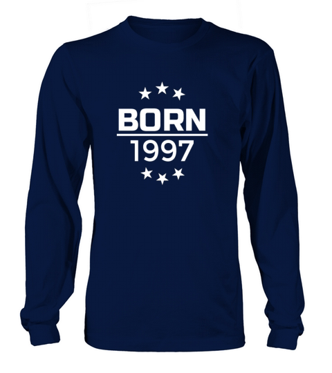 born 1997 Men's Long Sleeve