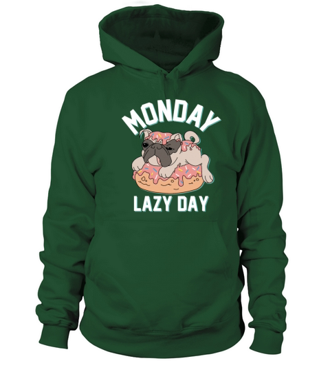 Monday Lazy Day Women's Hoodie
