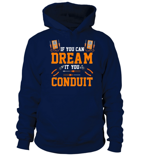 You Conduit Funny Electrician Licensed Electrical Women's Hoodie