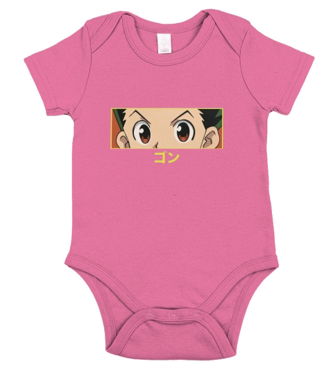 Hunter X Hunter Gon Eyes Anime Short Sleeve Baby One-Piece
