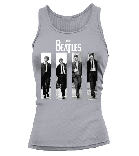 The Beatles Band Tank top Woman