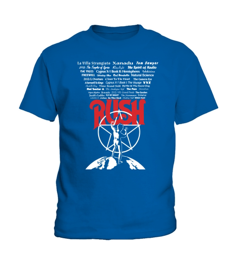 Rush band Kids T-Shirt