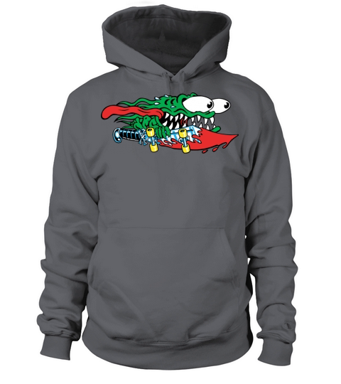 Cruz Knife Crazy Froggy Women's Hoodie