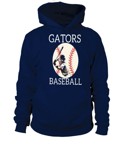 florida gator baseball Women's Hoodie