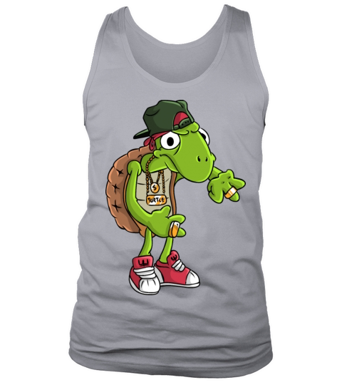 Hip Hop Turtle Men's Tank Top