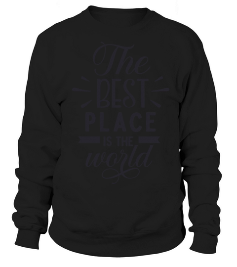 The best place is the Women's Sweatshirt