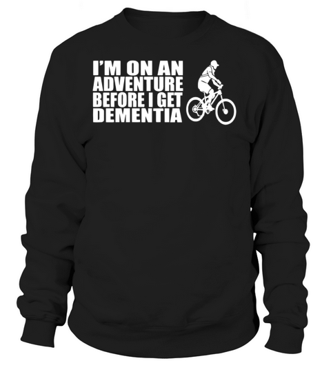 BICYCLE BIKE ADVENTURE Women's Sweatshirt