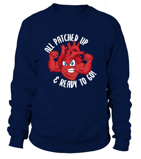 Open Heart Surgery Recovery Post Bypass Rehab Support Gift Sweatshirt Unisex