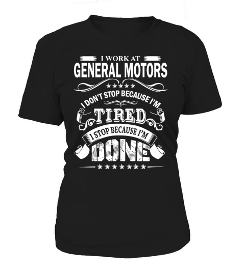 GENERAL MOTORS Women's T-Shirt