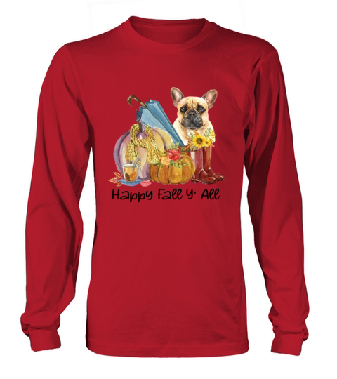 Happy Fall You All Men's Long Sleeve