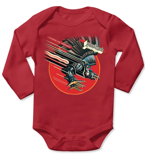 JUDAS PRIEST Screaming For Vengeance Long Sleeve Baby One-Piece