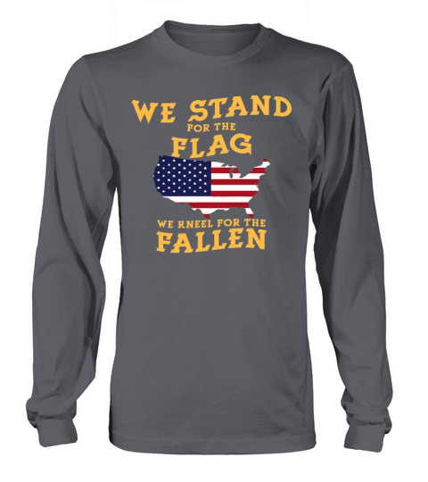 WE STAND FOR THE FLAG Memorial Day Gift Women's Long Sleeve