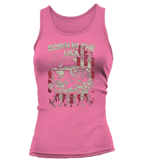 Bronco Off Road Poster USA Tank top Woman