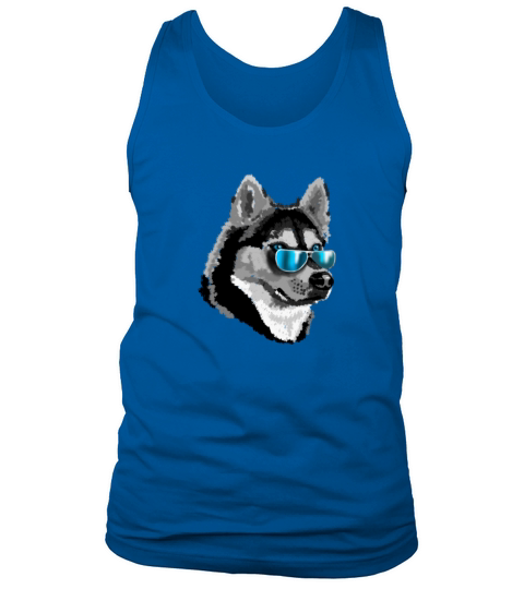 husky Tank Top Unisex