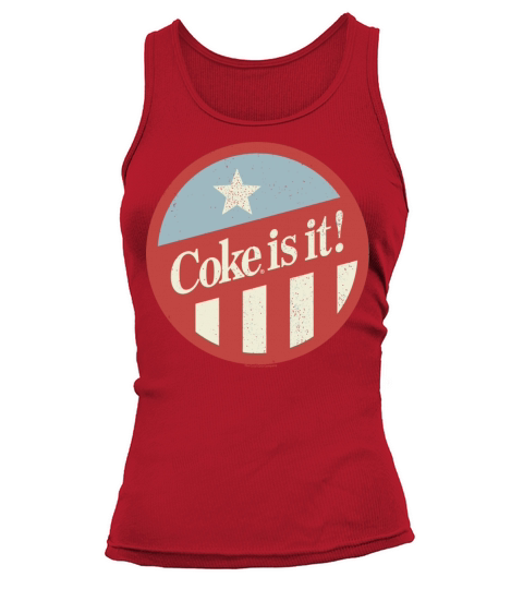 Coca-Cola Coke It Is Circle LogoGift Tee Women's Tank Top