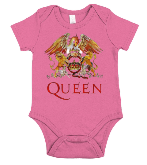 Rock Band Freddie Mercury Brian May Short Sleeve Baby One-Piece