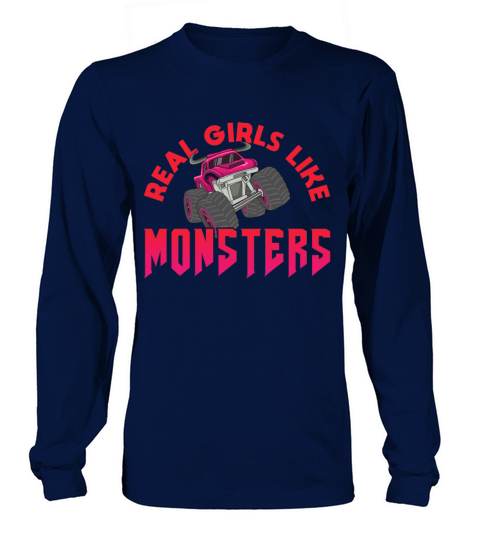 Retro Vintage Real Girls Like Women's Long Sleeve