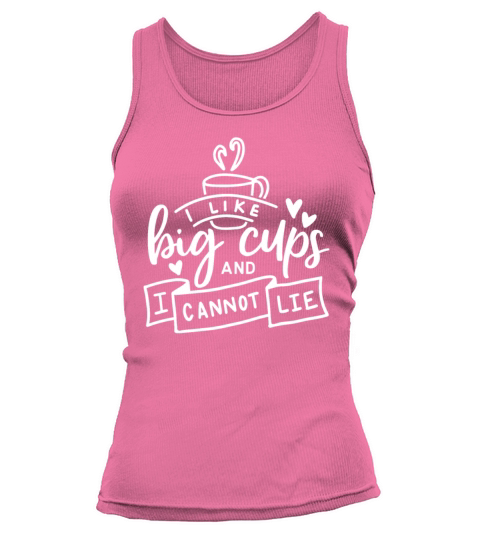 TEA LOVERS TEA graphicS - I LIKE BIG CUPS COFFEE Women's Tank Top