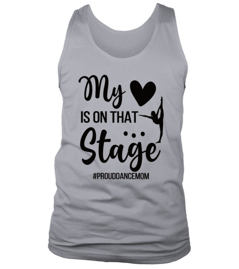 Dance Mom Of A Dancer Mother Proud Dancer Mama Tank Top Unisex