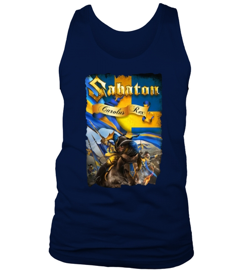 Carolus Rex Tank Top Unisex