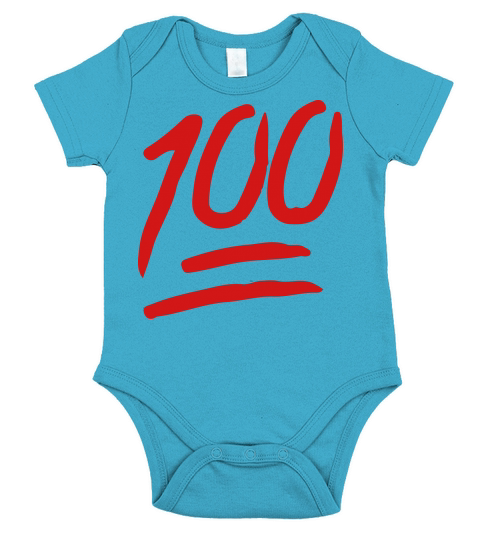 Keep it 100 Short Sleeve Baby One-Piece