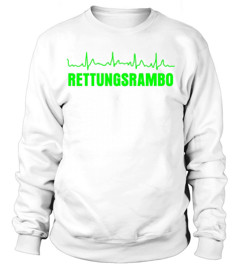Emergency Paramedic - Ambulance Rambo Saying Women's Sweatshirt