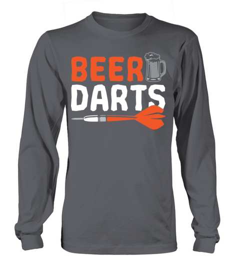 Beer Darts Dartboard Bullseye Player Women's Long Sleeve