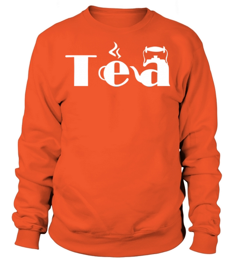 Tea Tea Bag Tea Cup Green Tea Black Tea Gift Women's Sweatshirt