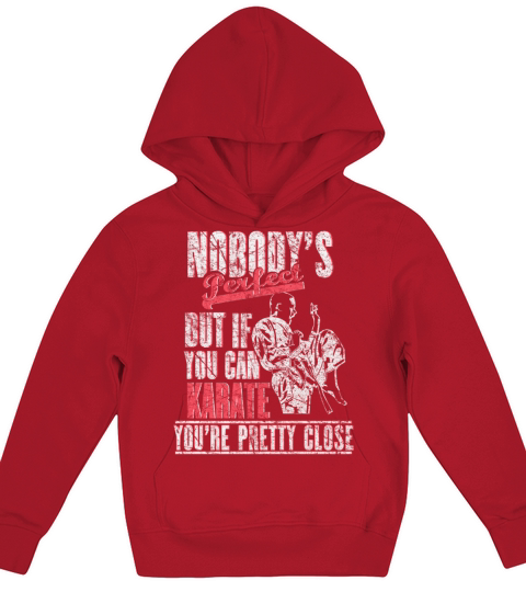Martial Arts Saying Kids Hoodie