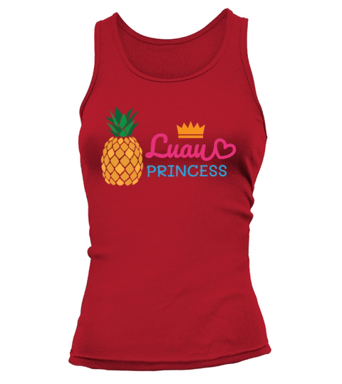 New Beach Luau Princess Beachy Design Women's Tank Top
